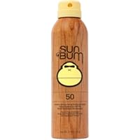 Sun Bum Original SPF 50 Sunscreen Spray |Vegan and Hawaii 104 Reef Act Compliant (Octinoxate & Oxybenzone Free) Broad Spectrum Moisturizing UVA/UVB Sunscreen with Vitamin E | 6 oz