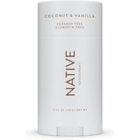 Native Deodorant Contains Naturally Derived Ingredients, 72 Hour Odor Control | Deodorant for Women and Men, Aluminum Free with Baking Soda, Coconut Oil and Shea Butter | Coconut & Vanilla