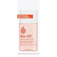 Bio-Oil Skincare Body Oil, Vitamin E, Serum for Scars & Stretchmarks, Face & Body Moisturizer, 2 oz, All Skin Types