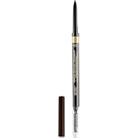 L'Oreal Paris Makeup Brow Stylist Definer Waterproof Eyebrow Pencil, Ultra-Fine Mechanical Pencil, Draws Tiny Brow Hairs and Fills in Sparse Areas and Gaps, Dark Brunette, 0.003 Ounce (Pack of 1)