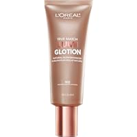 L'Oreal Paris Makeup True Match Lumi Glotion, Natural Glow Enhancer, Illuminator Highlighter Skin Tint, for an All Day Radiant Glow, Medium, 1.35 Ounces