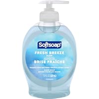 Softsoap Liquid Hand Soap, Fresh Breeze - 7.5 Fl Oz (Pack of 6)