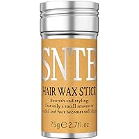 Samnyte Hair Wax Stick, Wax Stick for Hair Slick Stick, Hair Wax Stick for Women & Kids, Hair Gel Stick for Girls Hair Accessories for Women Fly away Hair Tamer, Slick Back Stick Styling Cream