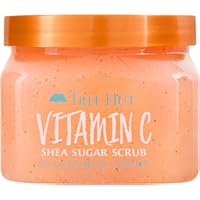 Tree Hut Vitamin C Shea Sugar Scrub, 18 oz, Ultra Hydrating and Exfoliating Scrub for Nourishing Essential Body Care